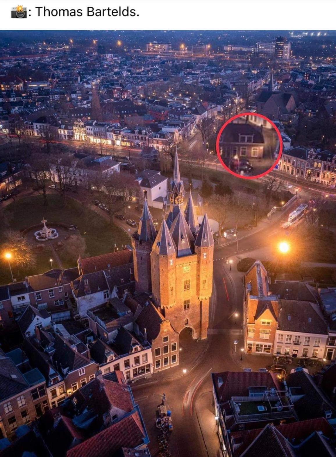Het Zwolse Huisje Zwolle  Extérieur photo